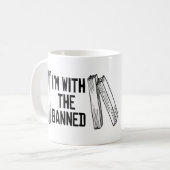 Ich bin mit dem Verbotenen Kaffeetasse (Vorderseite Links)