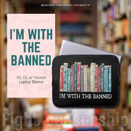 Ich bin mit dem verbotenen Neoprenschlauch Laptopschutzhülle