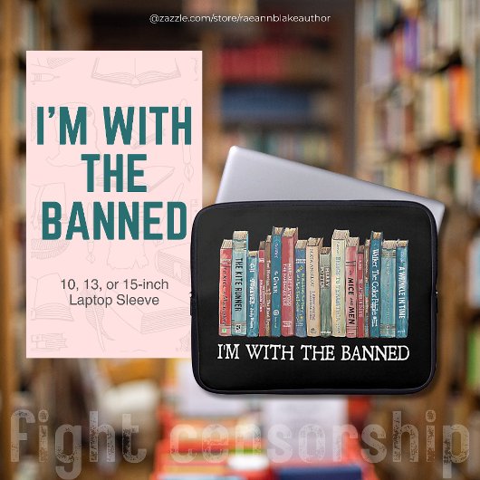 Ich bin mit dem verbotenen Neoprenschlauch Laptopschutzhülle