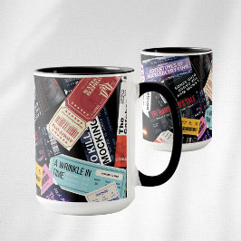 Ich bin mit dem Verbotenen Schwarz Tasse