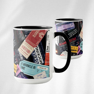 Ich bin mit dem Verbotenen Schwarz Tasse