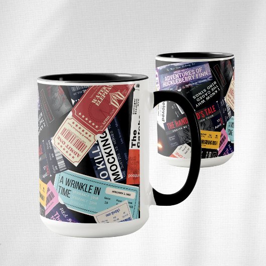 Ich bin mit dem Verbotenen Schwarz Tasse