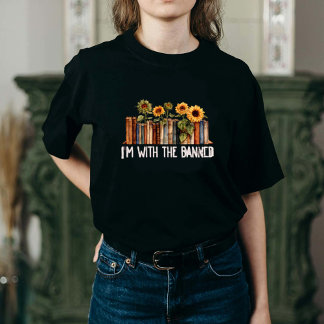 Ich bin mit dem verbotenen T-Shirt | Verbotene Büc