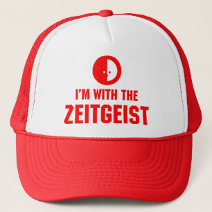 Ich bin mit dem ZEITGEIST Truckerkappe