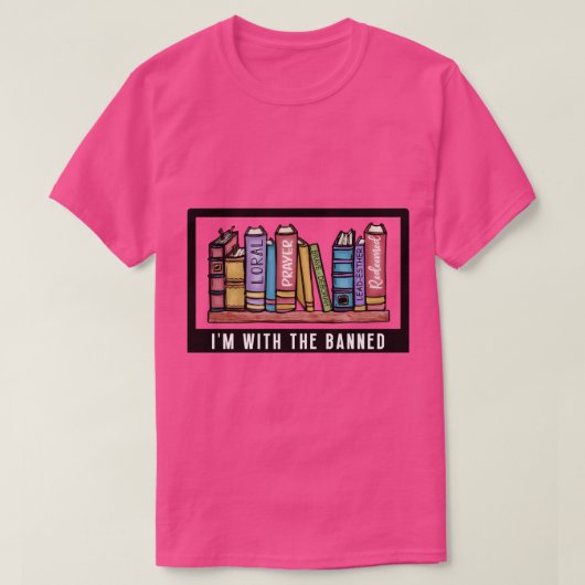 Ich bin mit den verbannten 5 T-Shirt (Design vorne)