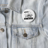 ich bin mit den verbotenen Büchern Button (Beispiel)