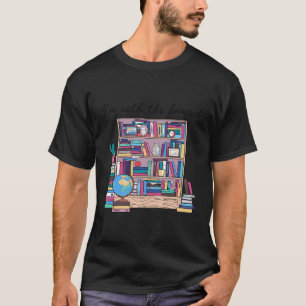 Ich bin mit den verbotenen Büchern, die ich Liebe  T-Shirt