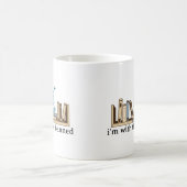 Ich bin mit den verbotenen Büchern lustig Kaffeetasse (Mittel)