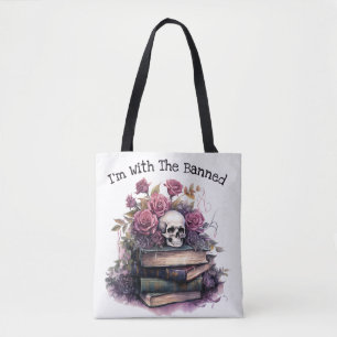 Ich bin mit den Verbotenen, Buchliebhaber Tasche