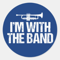 Ich bin mit der Band Funny Trumpet