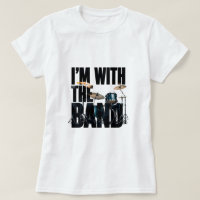 🥁 Ich bin mit der Band Lustiger Musikliebhaber-Zi