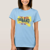 Ich bin mit der Band | Marching Band Mama T - Shir T-Shirt (Vorderseite)