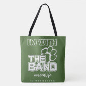 Ich bin mit der Band-Tasche slidell hohen Tasche (Vorderseite)