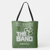 Ich bin mit der Band-Tasche slidell hohen Tasche (Rückseite)