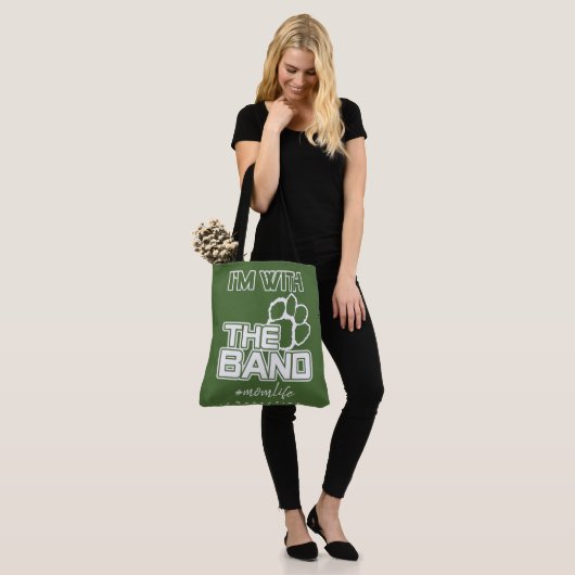 Ich bin mit der Band-Tasche slidell hohen Tasche (Am Model)