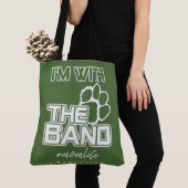 Ich bin mit der Band-Tasche slidell hohen Tasche (Von Nahem)