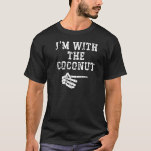 Ich bin mit der Coconut Point Matching Paare Hallo T-Shirt