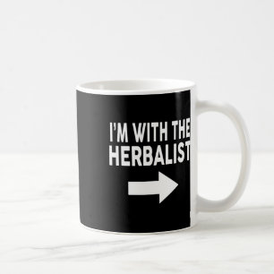 Ich bin mit der Herlist für Herlisten Kaffeetasse