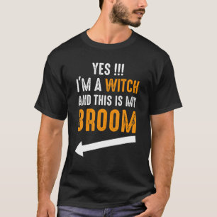 Ich bin mit der Hexentrollversion T-Shirt