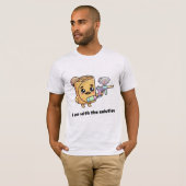 Ich bin mit der Lösung T-Shirt (Vorne ganz)