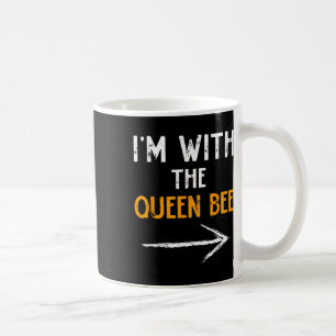 Ich bin mit der Queen Bee Costume Halloween Ma Kaffeetasse