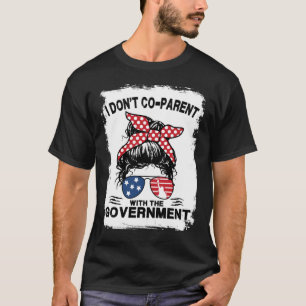 Ich bin mit der Regierung nicht kooperativ - Vinta T-Shirt