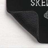 Ich bin mit der Skeleton Funny Matching Couple Hal Mousepad (Ecke)