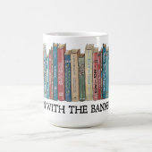 Ich bin mit der Tasse der verbotenen literarischen (Mittel)