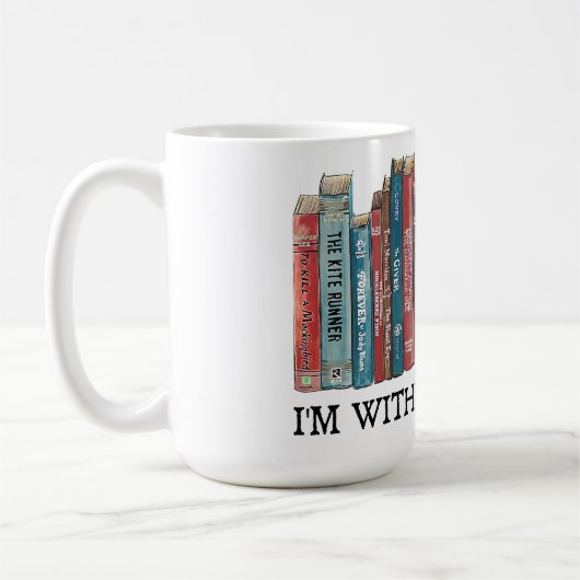 Ich bin mit der Tasse der verbotenen literarischen (Links)