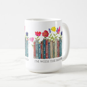 Ich bin mit der Tasse des verbannten Kaffees