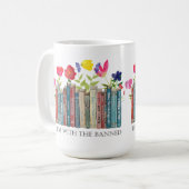 Ich bin mit der Tasse des verbannten Kaffees (Vorderseite Links)