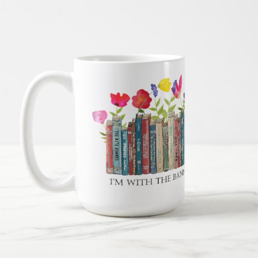 Ich bin mit der Tasse des verbannten Kaffees (Links)