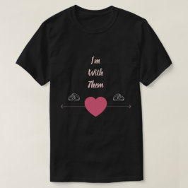 Ich bin mit diesen polygamen Männern T-Shirt