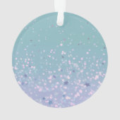 Ich bin mit dir immer Bibelverse Ornament (Rückseite)