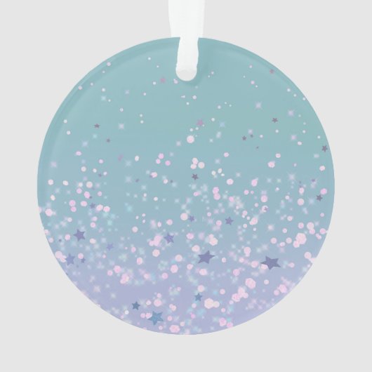 Ich bin mit dir immer Bibelverse Ornament (Rückseite)