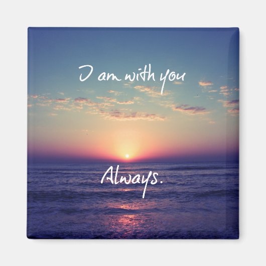 Ich bin mit dir immer Scripting Magnet (Vorne)