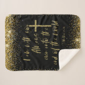 Ich bin mit dir immer Scripting Sherpadecke (Vorderseite (Horizontal))