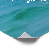 ICH BIN MIT DIR POSTER (Ecke)