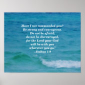 ICH BIN MIT DIR POSTER (Vorne)