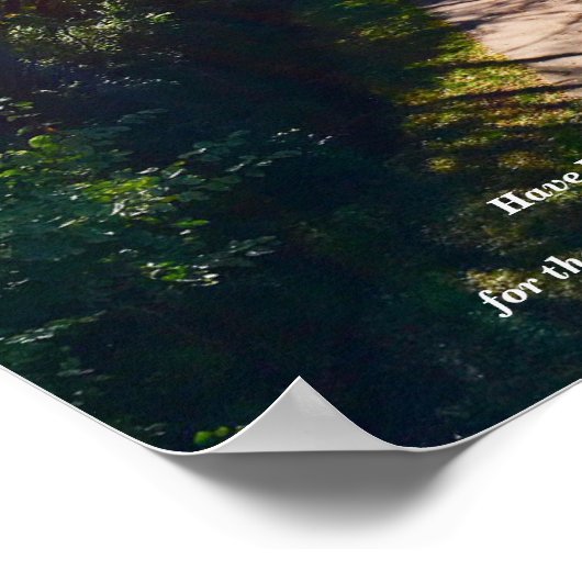 ICH BIN MIT DIR POSTER (Ecke)