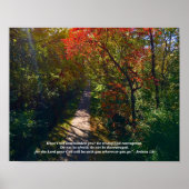 ICH BIN MIT DIR POSTER (Vorne)