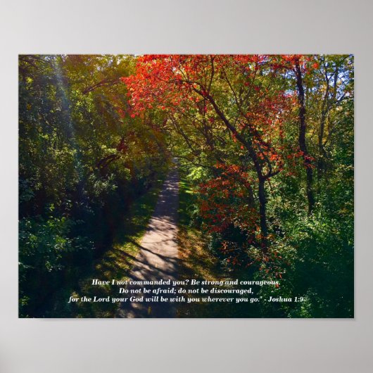 ICH BIN MIT DIR POSTER (Vorne)