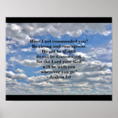 ICH BIN MIT DIR POSTER (Vorne)