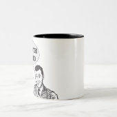 Ich bin mit dubioser Tasse (Mittel)