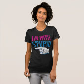 Ich bin mit dummem T-Shirt (Vorne ganz)