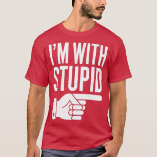 ich bin mit dummkopf 12 T-Shirt