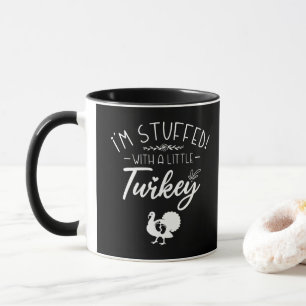 Ich bin mit einem kleinen Truthahn voll Cool neue  Tasse