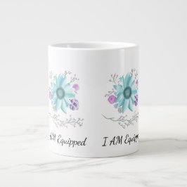 Ich bin mit einer speziellen Tasse ausgestattet