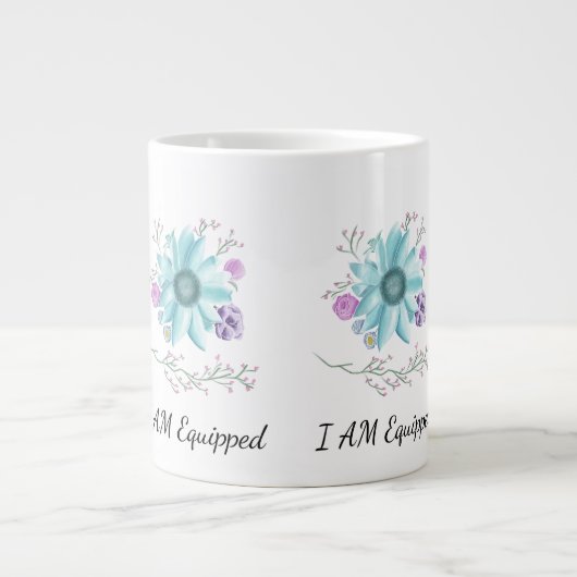 Ich bin mit einer speziellen Tasse ausgestattet (Vorderseite)