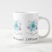 Ich bin mit einer speziellen Tasse ausgestattet (Rechts)